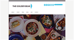 Desktop Screenshot of goldenbear916.com